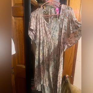 Beautiful spring dress